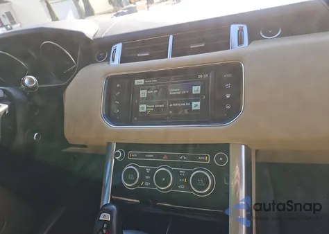 2016 Land Rover Range Rover Sport Hse z USA, uszkodzony, nr VIN SALWR2PF4GA120208